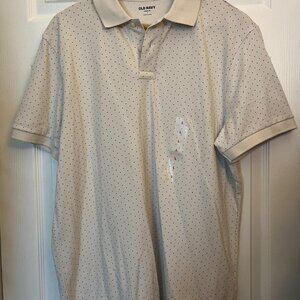 New w/tags Old Navy polo